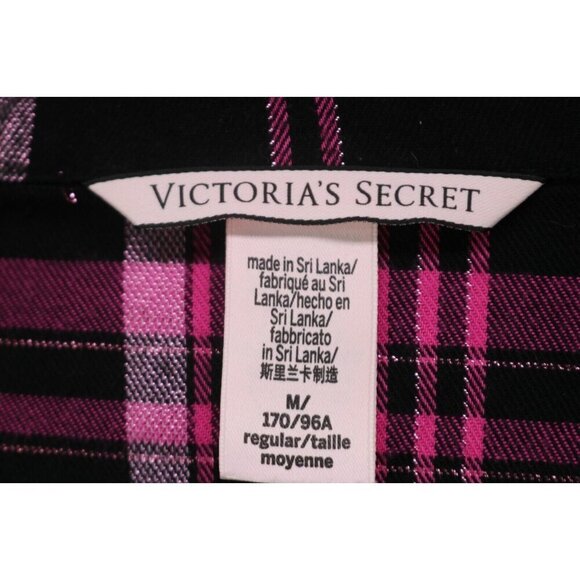 Victoria's Secret Women's Pajama Set-Size Medium-Wide Leg-Drawstring-Pockets - Picture 7 of 16